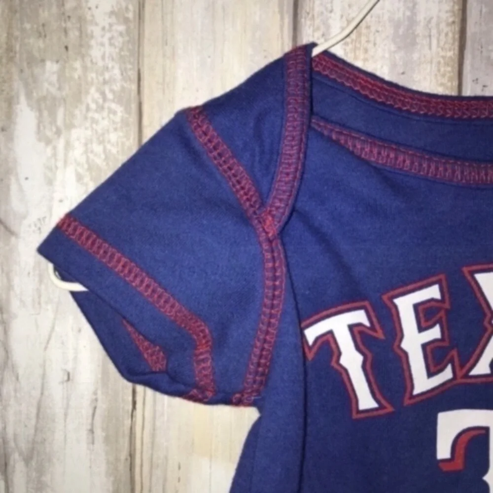 MLB Texas Rangers Onsie - Picture 5 of 5